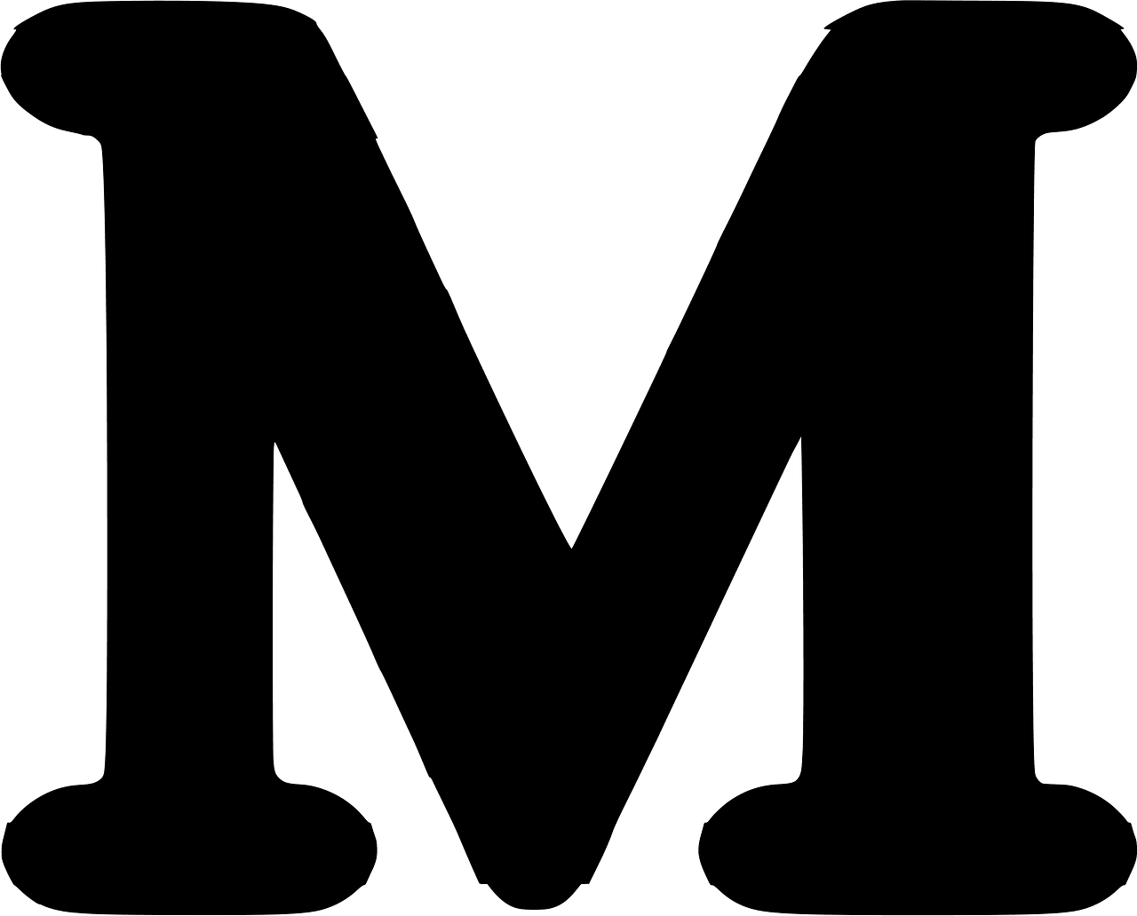 M
