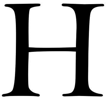 H