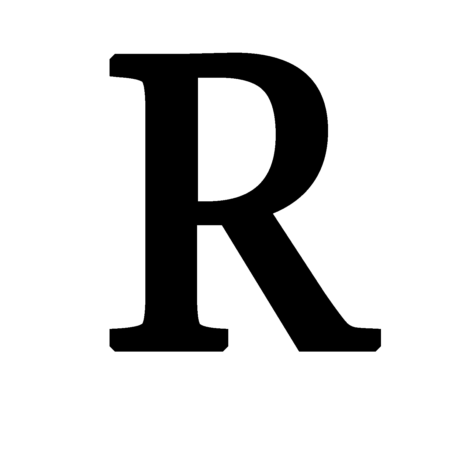 R